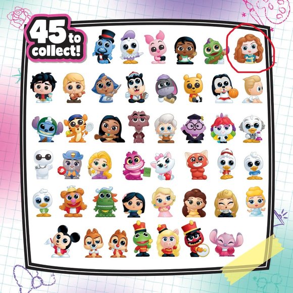 Disney Doorables Academy: Merida (RARE) - Picture 2 of 2